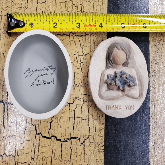 💎📦💐 Willow Tree Trinket Box NWOT - Picture 4 of 7